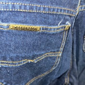True Deep Vintage 1980’s Desperado Jeans - Dark Wash bootcut